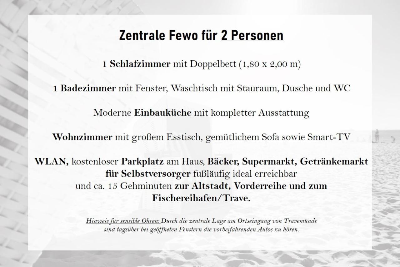 Pematra Haus Sonnenschein - Fewo Heimathafen Lubecca Esterno foto